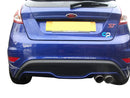 Zunsport Ford Fiesta ST Mk 7.5 - Rear Grille - Black finish-1