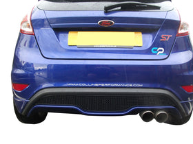 Zunsport Ford Fiesta ST Mk 7.5 - Rear Grille - Black finish