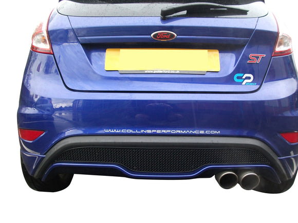 Zunsport Ford Fiesta ST Mk 7.5 - Rear Grille - Black finish