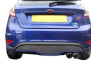 Zunsport Ford Fiesta ST Mk 7.5 - Rear Grille - Silver finish-1