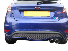 Zunsport Ford Fiesta ST Mk 7.5 - Rear Grille - Silver finish