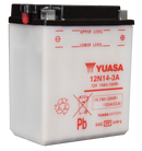 Yuasa 12N14-3A Conventional 12 Volt Battery-1