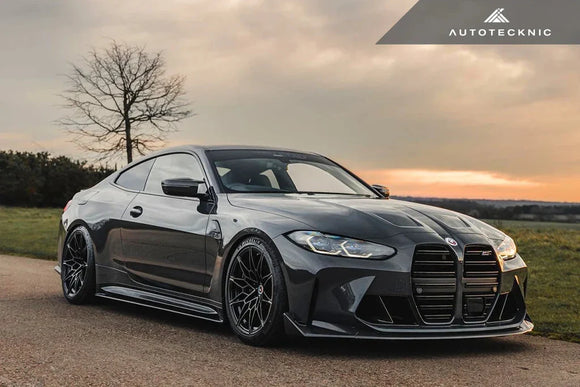 AutoTecknic G8X M3 / M4 Dry Carbon Competition Sport Front Aero Lip