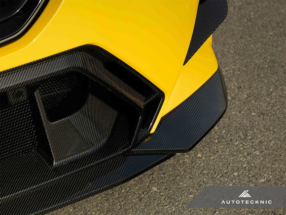 AutoTecknic G90 M5 Dry Carbon OEM-Style Bumper Trim
