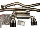 M3/M4 Signature Valved Full Exhaust System - carbon tips 2014+ M3 / M4-2