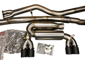 M3/M4 Signature Valved Full Exhaust System - carbon tips 2014+ M3 / M4 - 0