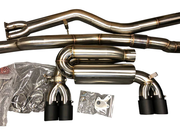 M3/M4 Signature Valved Full Exhaust System - carbon tips 2014+ M3 / M4