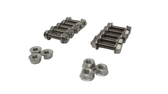 Flat 6 Motorsports Over Axle Pipes - OAP (718 GT4 / Spyder / GTS 4.0)