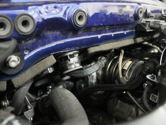Flat 6 Motorsports - Sound Symposer Delete Kit (992 Carrera)