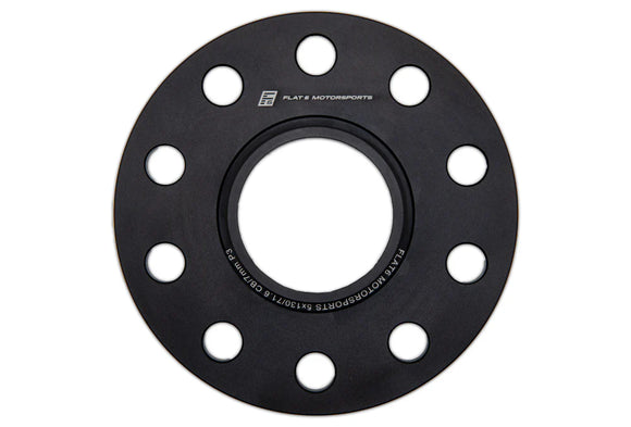 Flat 6 Motorsports - Wheel Spacer Kit with Bolts 7mm/15mm (Boxster / Cayman 987, 996, 997, 981, 991, Panamera)