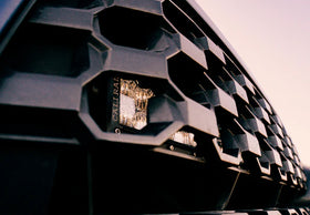 Cali Raised 16-23 Toyota Tacoma 32In Upper Grille Led Light Bar Mounting Brackets - 0