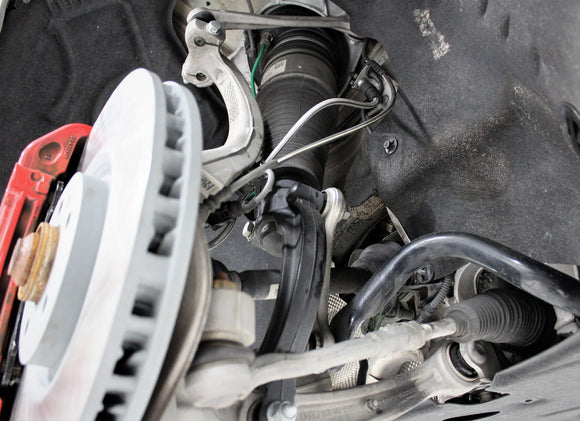 Flat 6 Motorsports - Performance Stainless Steel Brake Lines (Macan)