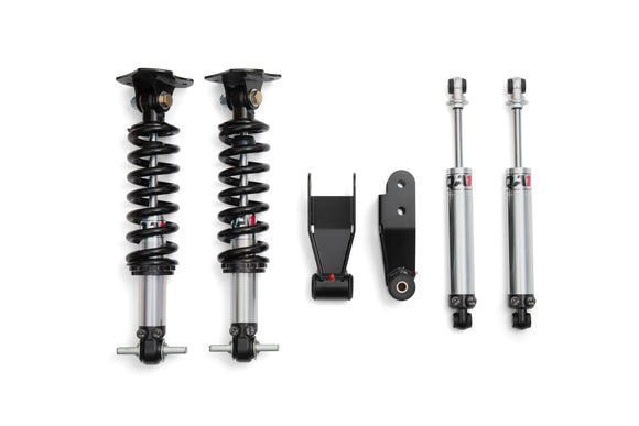LK02-GMT02 2/3 Lowering Kit, 2007-2018 Silverado 1500/Sierra 1500, 4WD, Double Adjustable