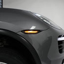 Flat 6 Motorsports - Clear or Smoked LED Side Markers (Cayenne 11-14)-13