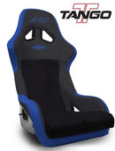 PRP Tango Composite Seat- Black/Blue-1