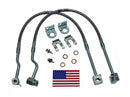 Superlift 87-90 Ford Ranger Explorer and Bronco II w/ 4-6in Lift Kit Bullet Proof Brake Hoses-1