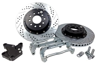 Baer EradiSpeed+1 Fits 2005-06 Pontiac GTO