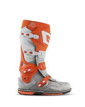 Gaerne SG22 Boot Orange/White/Grey Size 11