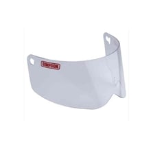SIMPSON MOTORCYCLE LTS CLR SHIELD OUTLAW BANDIT XS/S