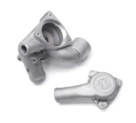 THERMOSTAT HOUSING (CAST ALUMINUM) - VR6 (24V/12V)