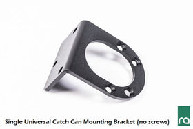 Radium Engineering Single Universal Catch Can Mounting Bracket