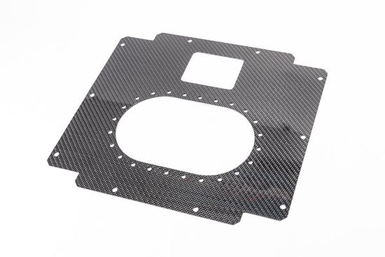Radium Engineering Carbon Fiber Fuel Cell Lid - 10/14 Gallon