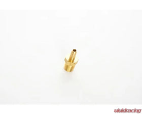 COMP. COVER AIR FITTING 1/8 NPT TO 1/4 HOSE BARB STRAIGHT BRASS