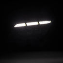 AlphaRex 13-14 Ford Mustang NOVA-Series LED Projector Headlights Blk w/Activ Lght & Seq.Sig / SB DRL-3