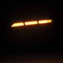 AlphaRex 13-14 Ford Mustang NOVA-Series LED Projector Headlights Blk w/Activ Lght & Seq.Sig / SB DRL-4