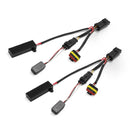 AlphaRex 13-18 Ram 1500/2500 w/Stock LED Tail Lights to AlphaRex LUXX-Series Tail Lights Converters-1