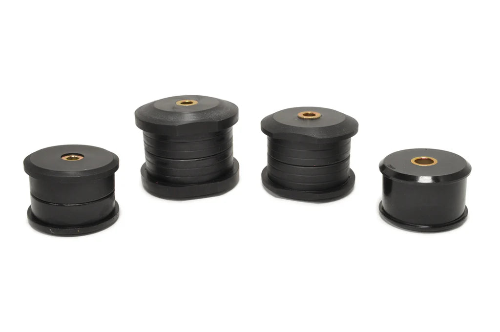 Prothane 90-94 Mitsubishi Eclipse 4 Mount Kit - Black - 0