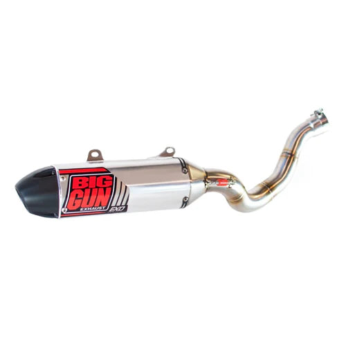 Big Gun 09-23 Yamaha YFZ 450R EXO Aluminum Slip On Exhaust