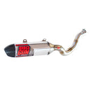 Big Gun 09-23 Yamaha YFZ 450R EXO Aluminum Slip On Exhaust-1