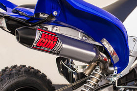 Big Gun 06-23 Yamaha RAPTOR 700 EXO Aluminum Slip On Exhaust - 0