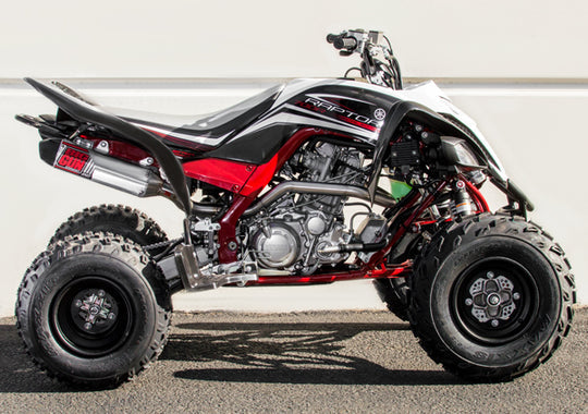 Big Gun 15-23 Yamaha RAPTOR 700 EXO Aluminum Full System Exhaust