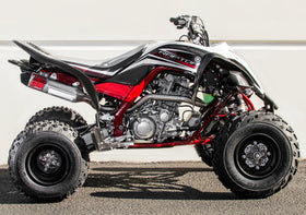 Big Gun 15-23 Yamaha RAPTOR 700 EXO Aluminum Full System Exhaust - 0