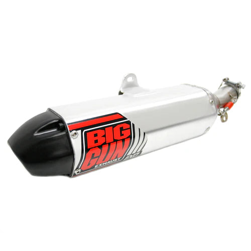 Big Gun 07-14 Kawasaki KFX 450R EXO Aluminum Slip On Exhaust