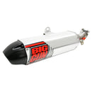 Big Gun 07-14 Kawasaki KFX 450R EXO Aluminum Slip On Exhaust-1