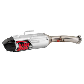 Big Gun 08-10 Polaris OUTLAW 450 MXR EXO Aluminum Slip On Exhaust