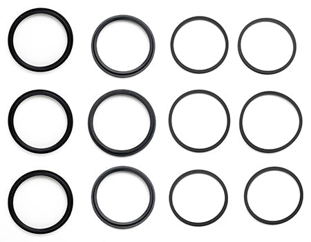 Wilwood O-Ring & Seal Kit - 1.75/1.62/1.62in Square Seal - 6 pk.