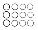 Wilwood O-Ring & Seal Kit - 2.00/1.88/1.88in Square Seal - 6 pk.-1