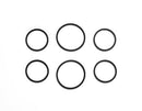 Wilwood O-Ring Kit - 1.62/1.25/1.25 Square Seal - 6 pk.-1