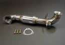 Racing Dynamics Downpipe with Sports Cat Mini R55-R60 06-16-1