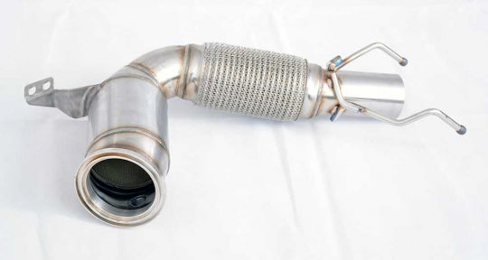 Catted Downpipe for MINI Cooper S 2014-2020/BMW 228i/X1/X2 with Sport Cat - 0