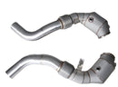 Racing Dynamics Catted Downpipes W/HS - BMW / F85 / F86 / X5M / X6M-1