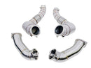 Racing Dynamics Catted Downpipes W/HS - BMW / F9X / M5 / M8 / X5M / X6M | 130.10.63.590-1