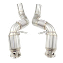 Racing Dynamics Downpipes - BMW / M850I / M550I / X5M / M750I-1