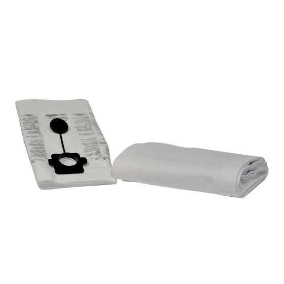 RUPES Replacement fleece filter bags for S145 or S245. 5 pcs