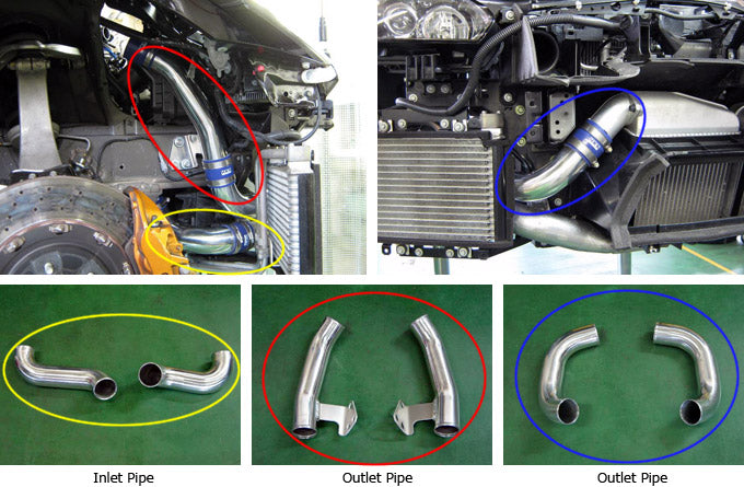 I/C PIPING KIT R35GT-R