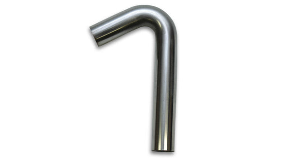 Mandrel Bend 120° T304 SS 2.25" O.D. (3 3/8" Radius, 4" & 12" Legs)